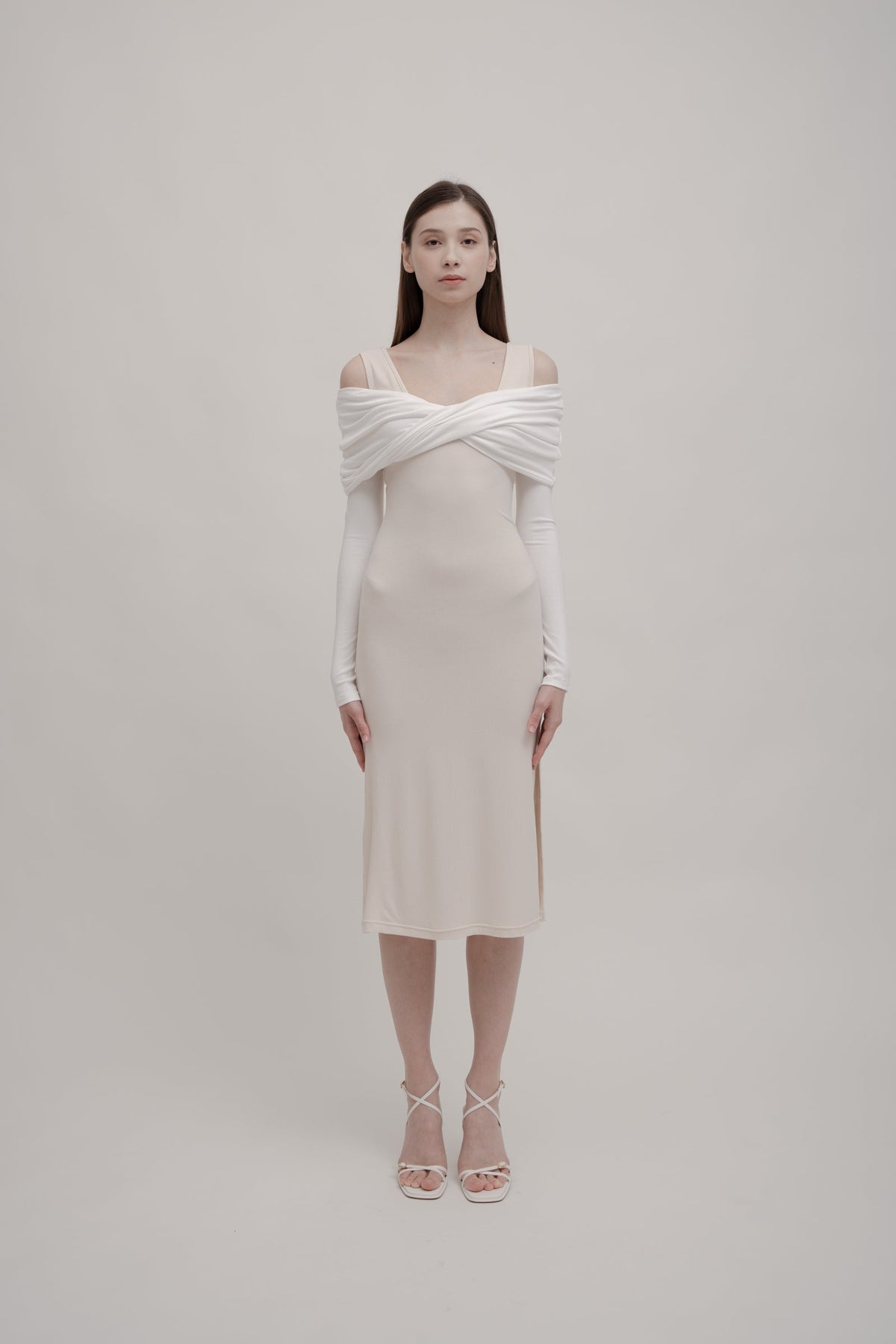 IVANA Bolero - White