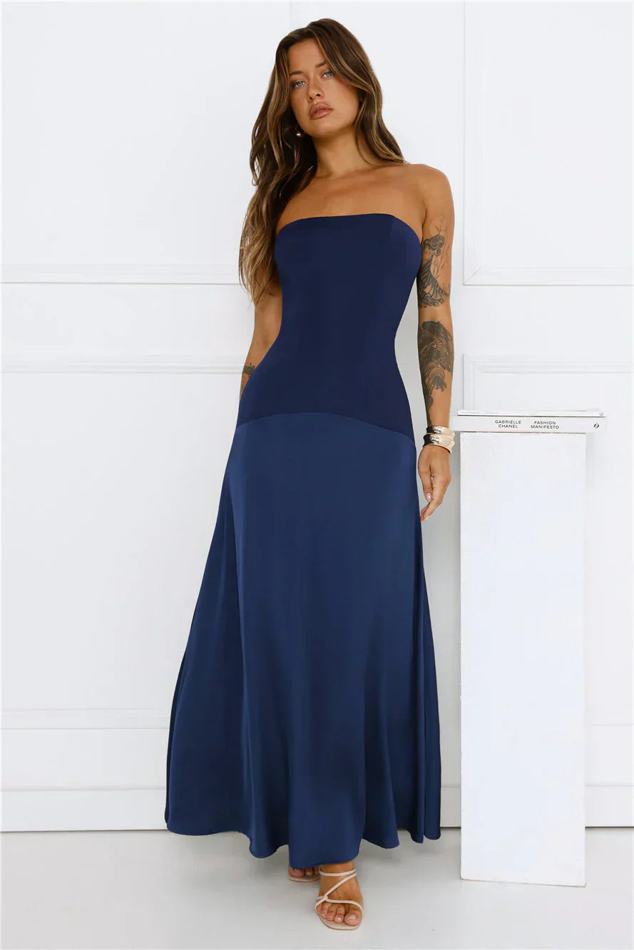 Daydream Darling Strapless Maxi Dress