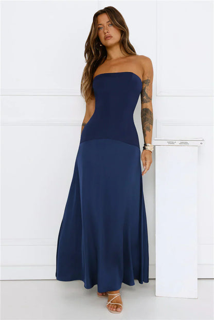 Daydream Darling Strapless Maxi Dress