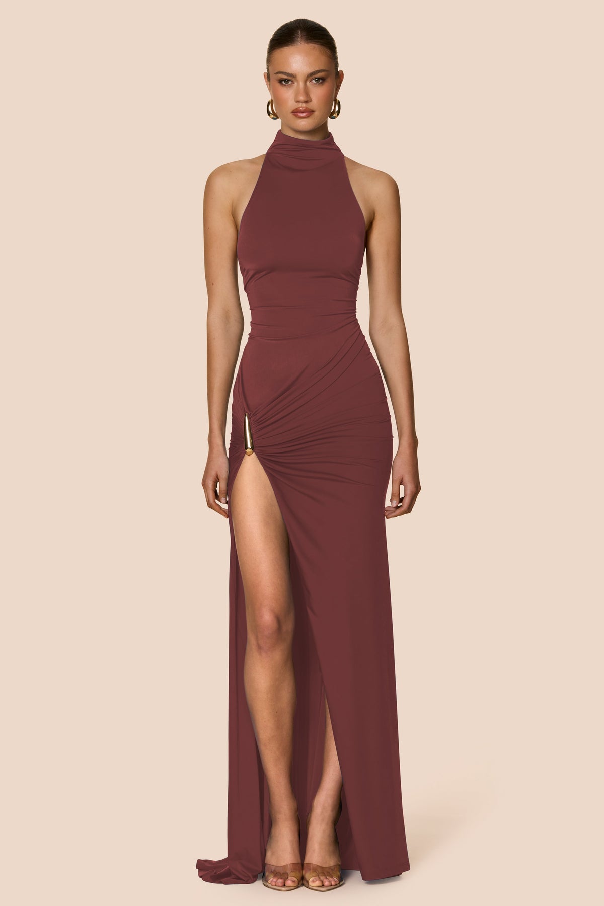 Nookie Helena Gown - Plum