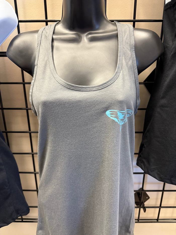 Women’s Snake Head Tank - Grey & Blue