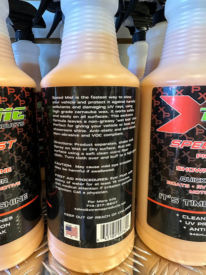 XTREME SPEED MIST