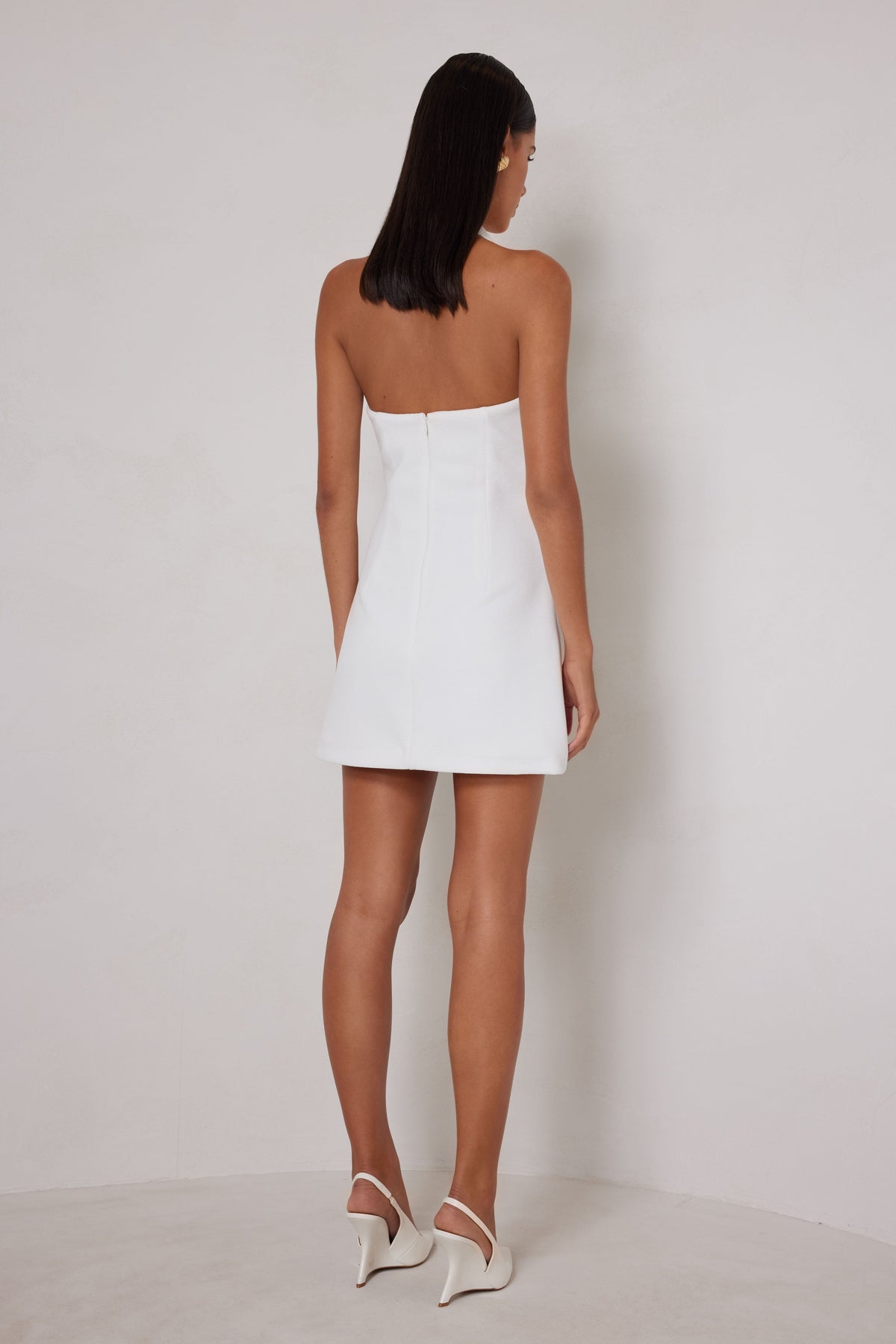 Jillian Dress - White