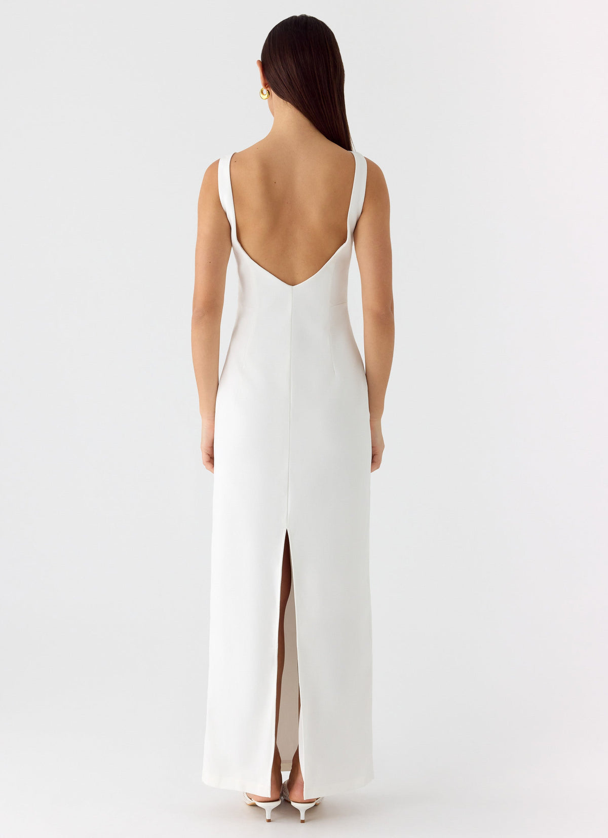 Lulita Maxi Dress - White