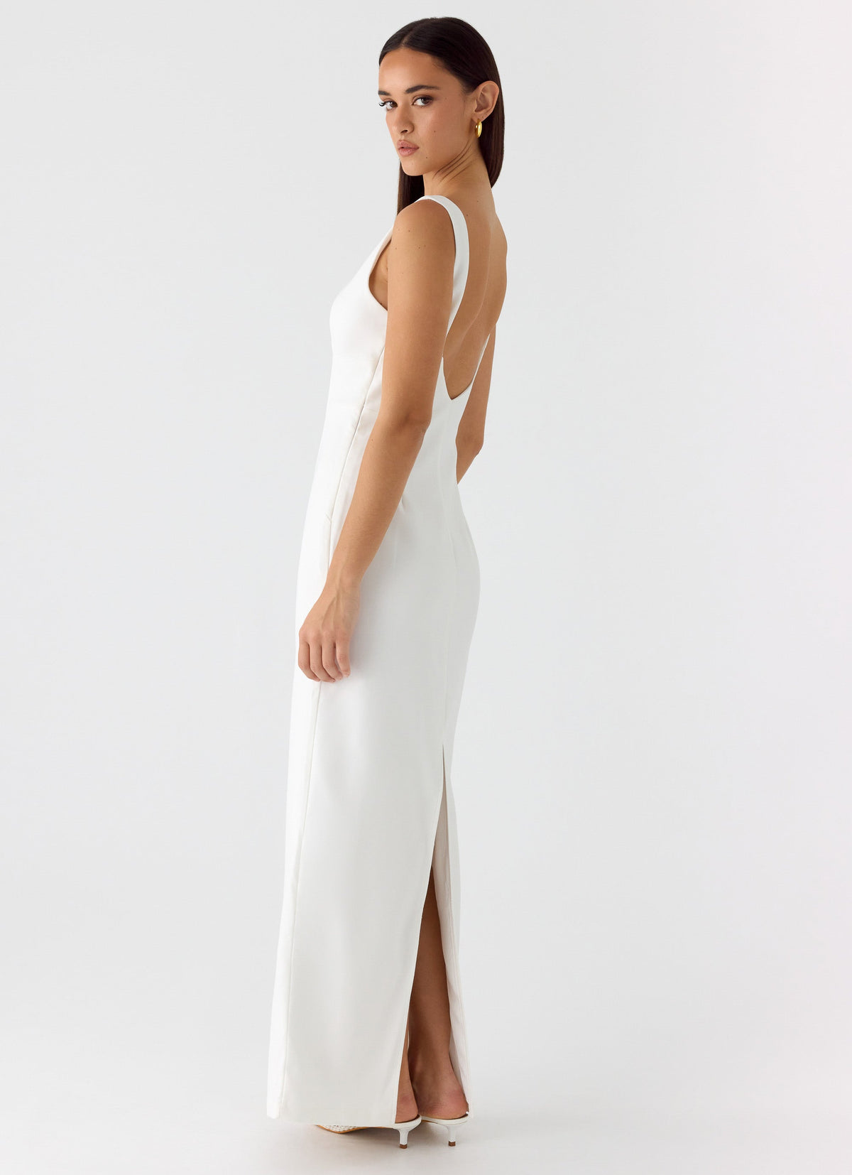 Lulita Maxi Dress - White