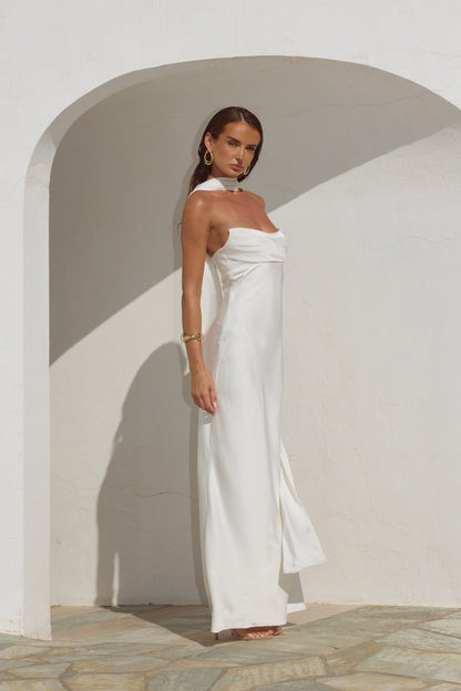 Madeleine Strapless Maxi Dress