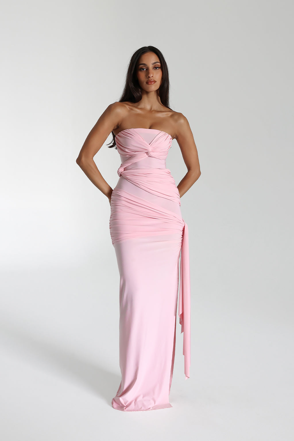 Livette - Bubblegum Maxi Dress