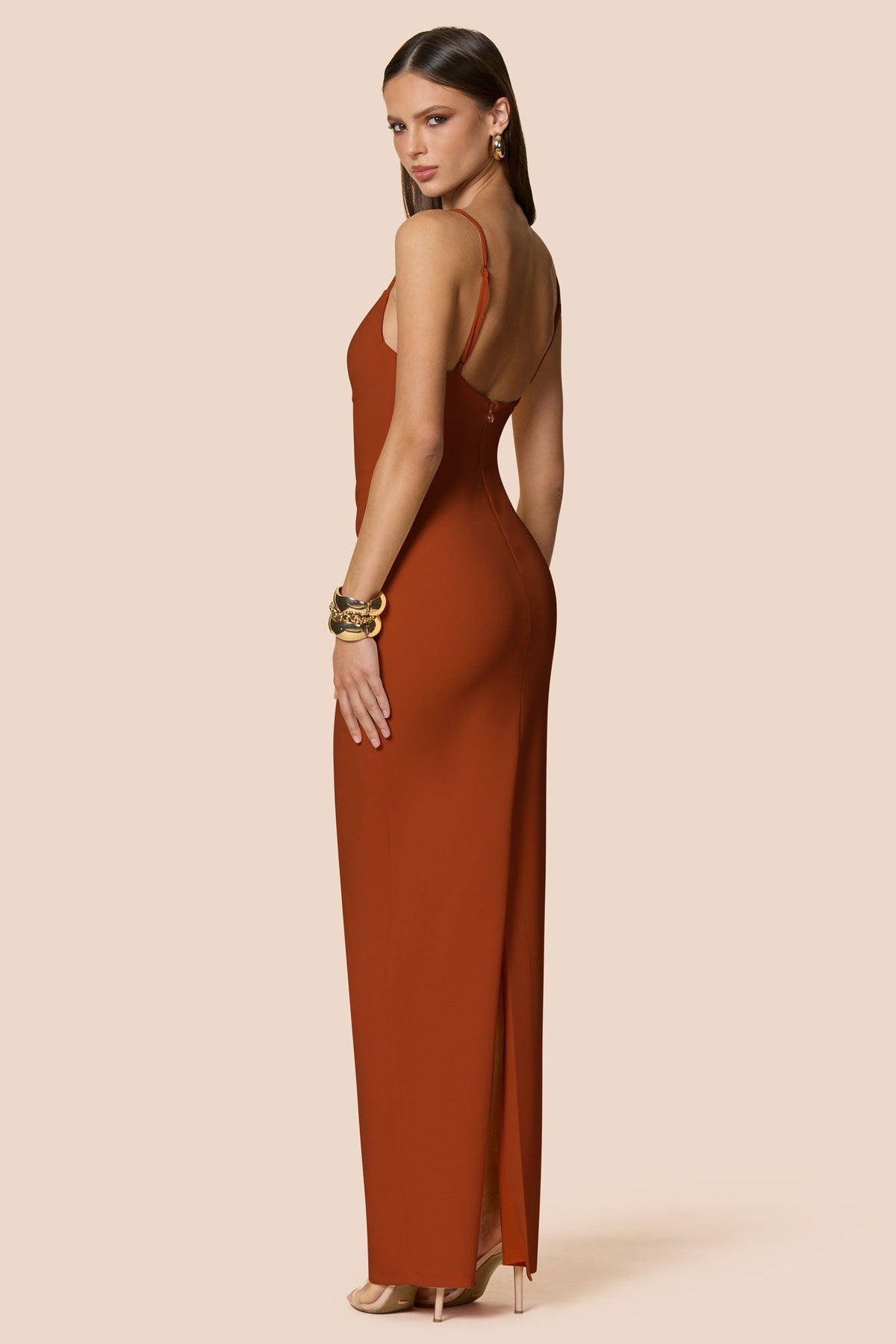 Nookie Savannah Maxi Dress - Toffee