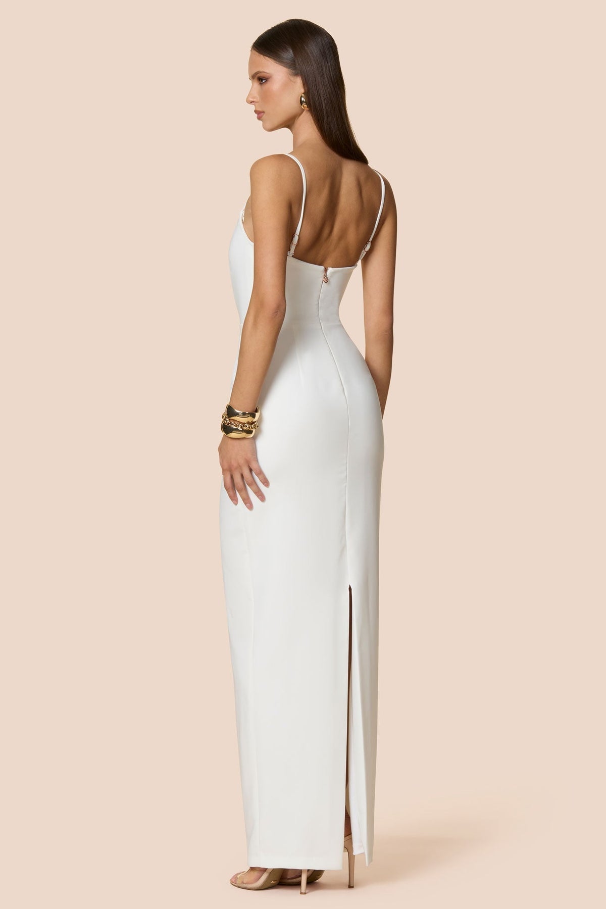 Nookie Aaliyah Maxi Dress - White