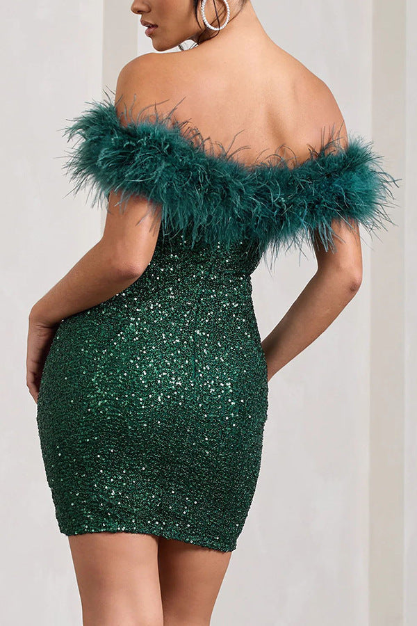 Mila - Sparkle Dream Mini Dress