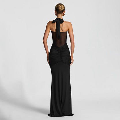 Mila - Slikken Maxi Dress