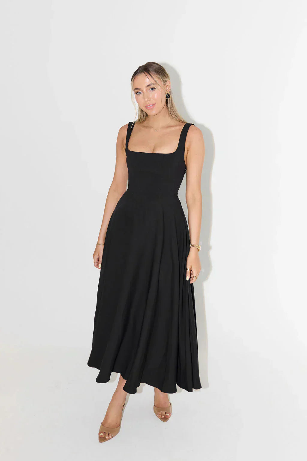 Aubrey | Midi Dress