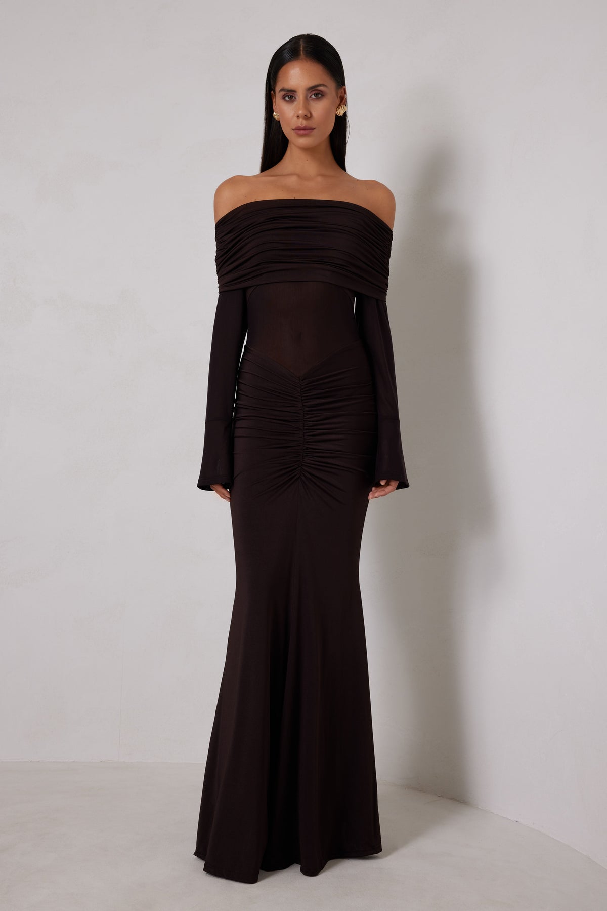 Paige Dress - Espresso