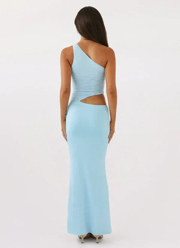 Mia Asymmetrical Long Dress