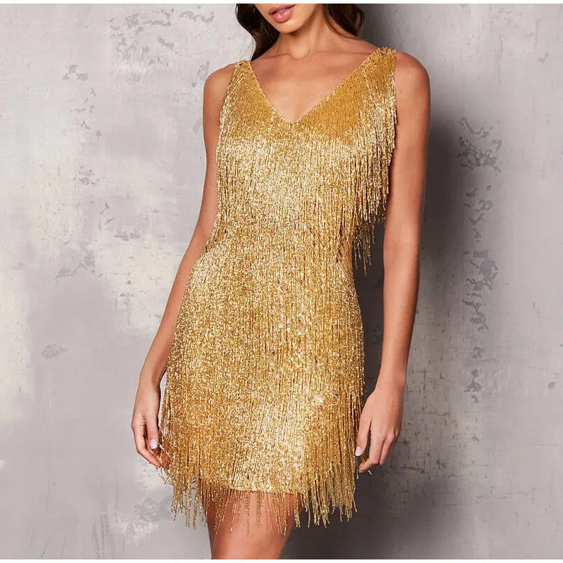 Blair - Playful Sequin Mini Dress