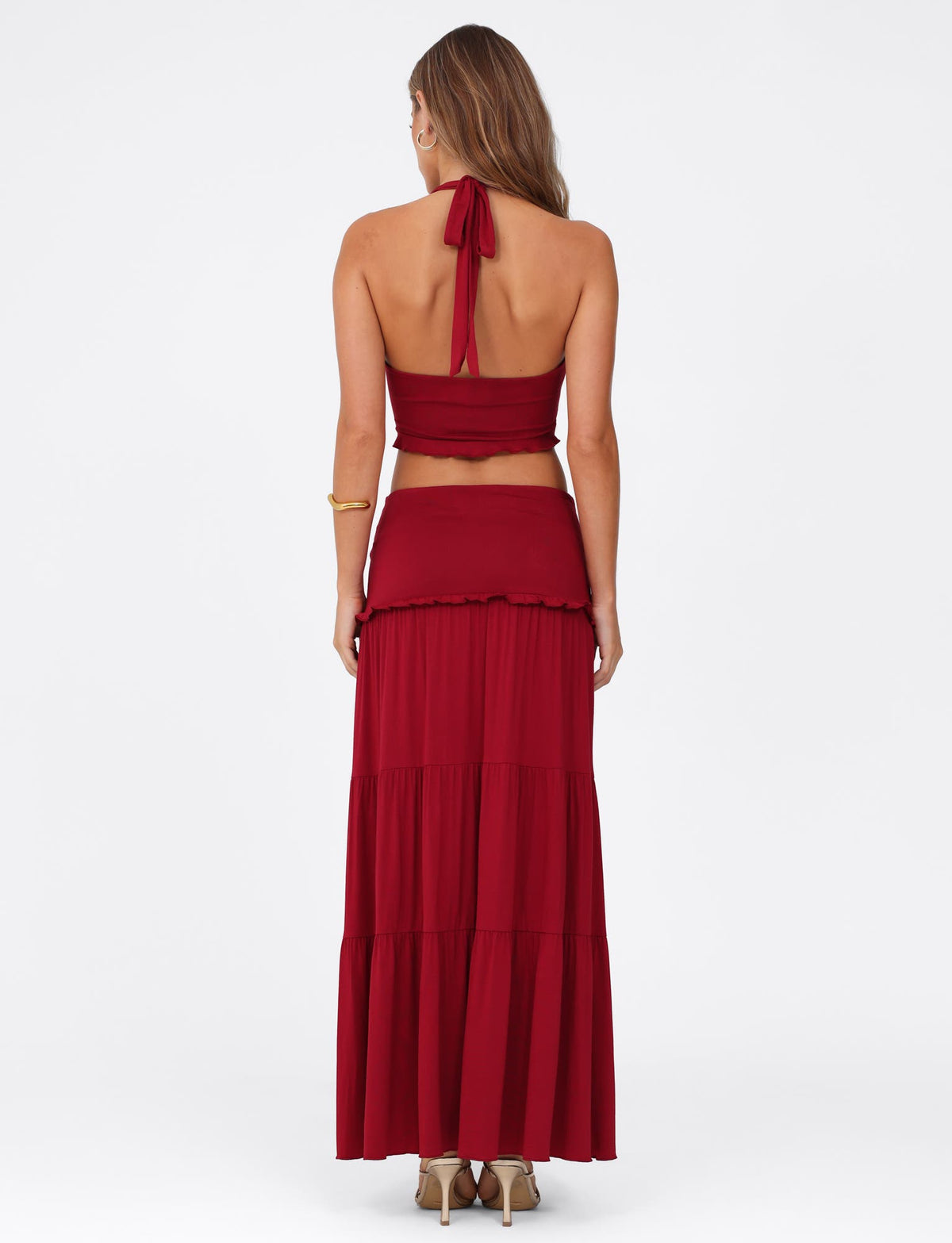 Solea - Twist Waist Maxi Set