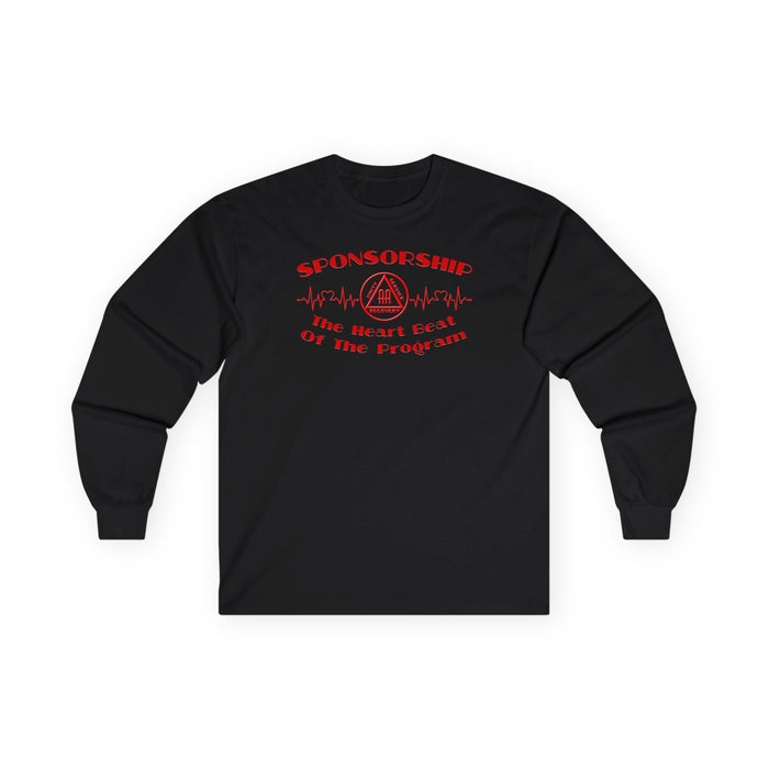 AA - Sponsorship The Heart Beat Long Sleeve dtg Tee