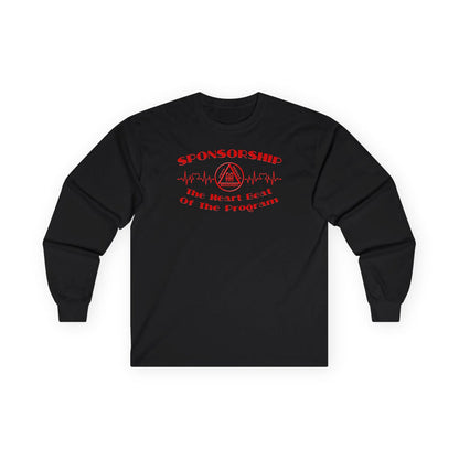 AA - Sponsorship The Heart Beat Long Sleeve dtg Tee