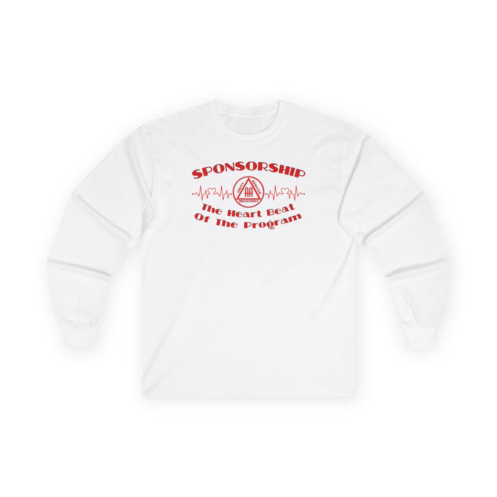 AA - Sponsorship The Heart Beat Long Sleeve dtg Tee