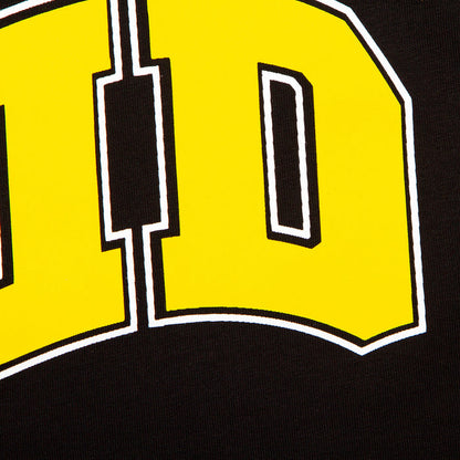Acid Varsity Front Print - Tshirt - Black