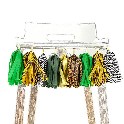Animal High Chair Garland