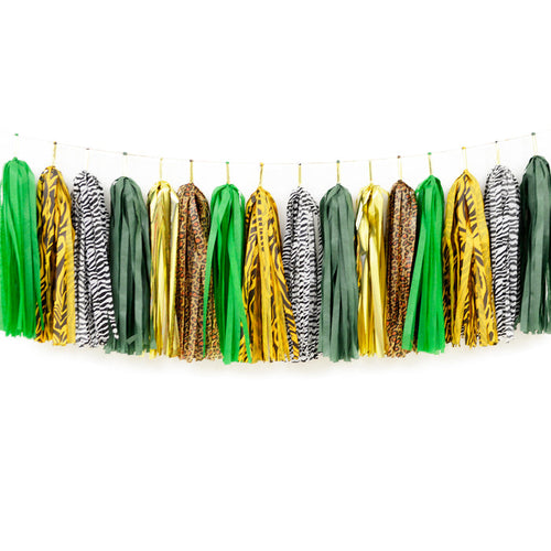 Animal Tassel Garland