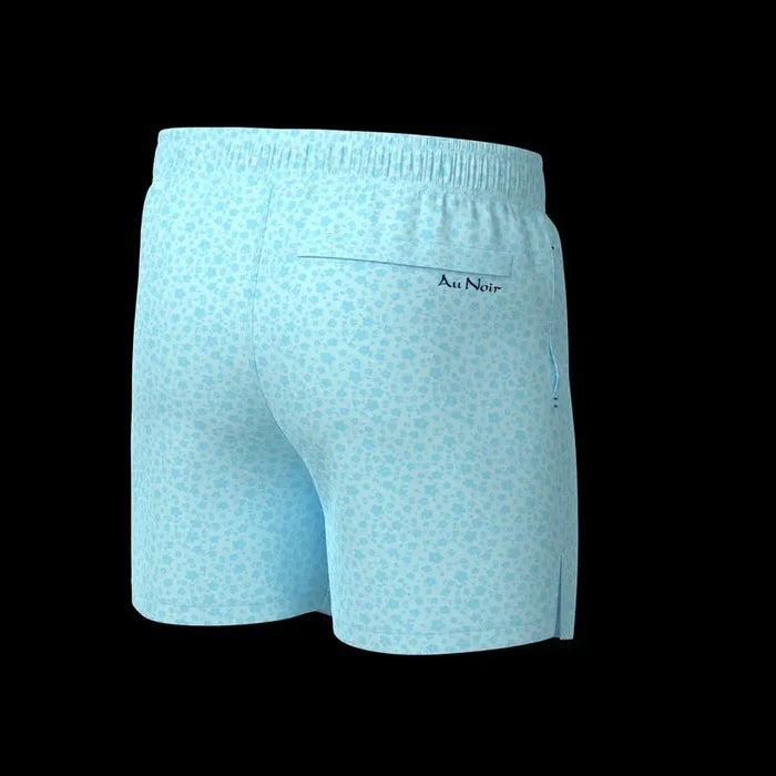 Au Noir Men's Swim Trunks - Turquoise