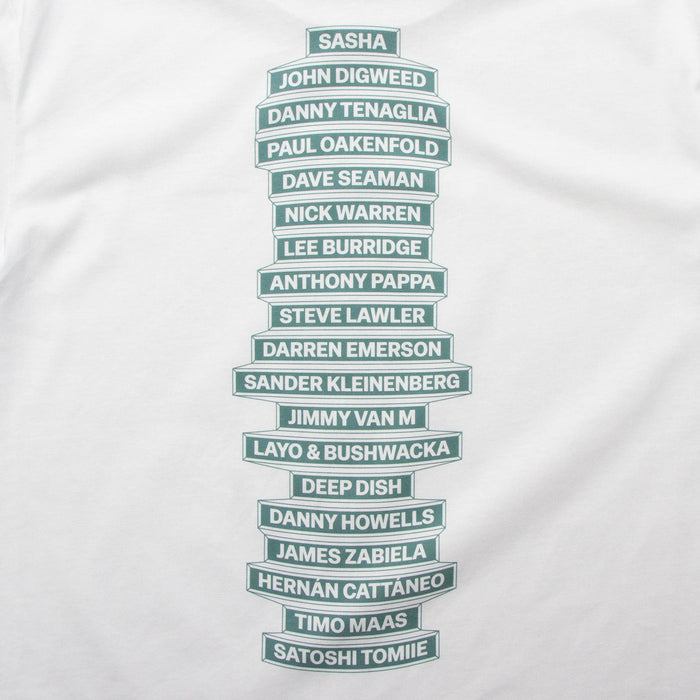 B Progressive House Architects Back Print - Tshirt - White