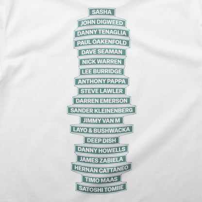 B Progressive House Architects Back Print - Tshirt - White