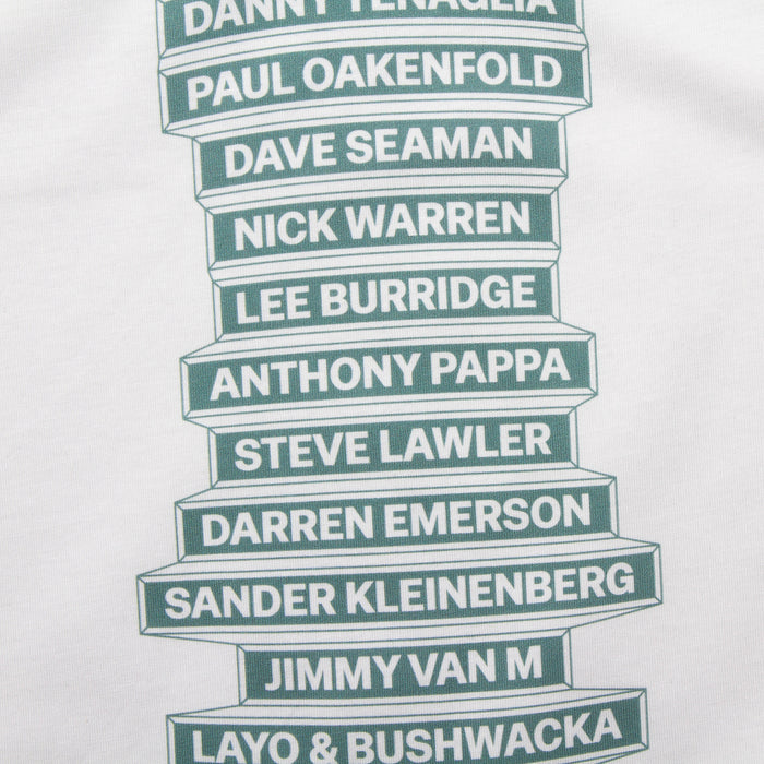 B Progressive House Architects Back Print - Tshirt - White
