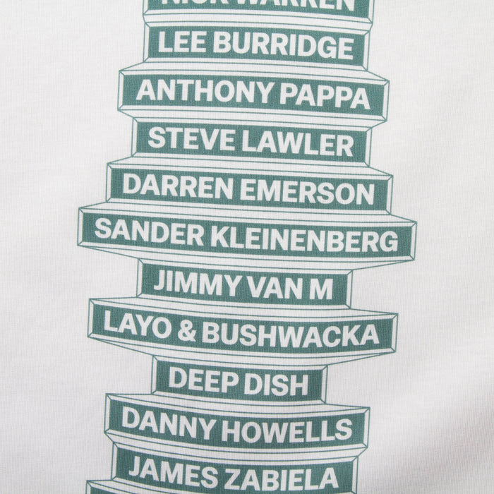 B Progressive House Architects Front Print - Tshirt - White