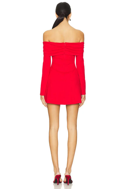 Everly Off Shoulder Dress