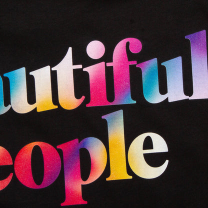 Beautiful People Back Print - Tshirt - Black