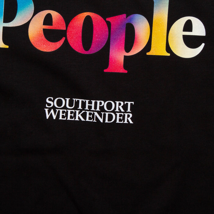 Beautiful People Back Print - Tshirt - Black