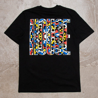 Bebop Higher House Back Print - Tshirt - Black