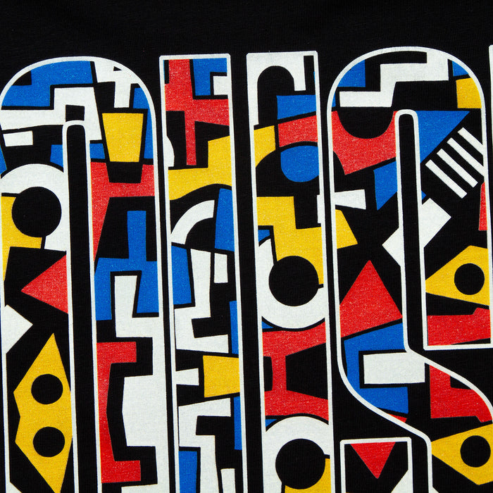 Bebop Higher House Back Print - Tshirt - Black