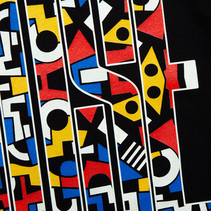 Bebop Higher House Back Print - Tshirt - Black