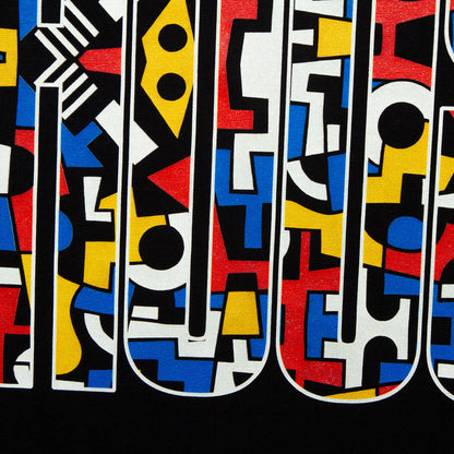 Bebop Higher House Back Print - Tshirt - Black