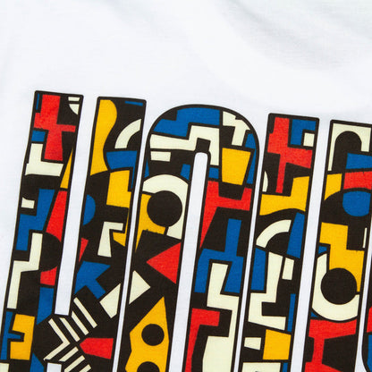 Bebop Higher House Back Print - Tshirt - White