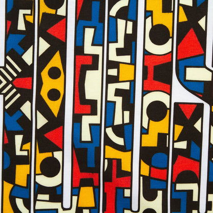 Bebop Higher House Back Print - Tshirt - White
