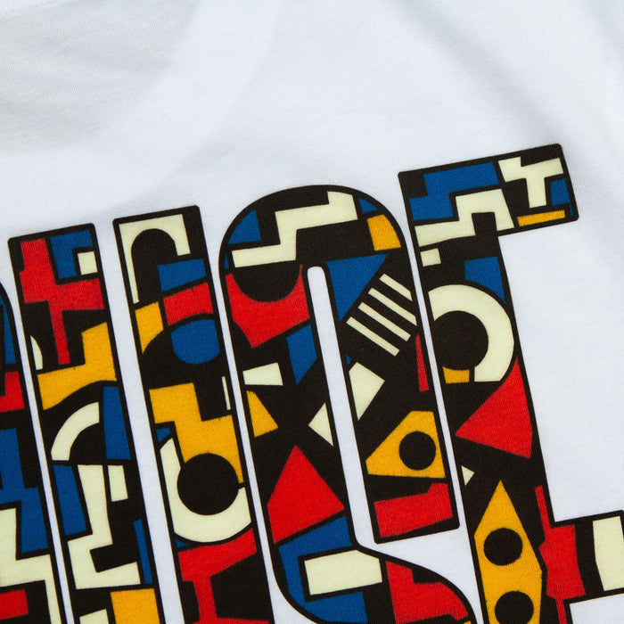 Bebop Higher House Front Print - Tshirt - White