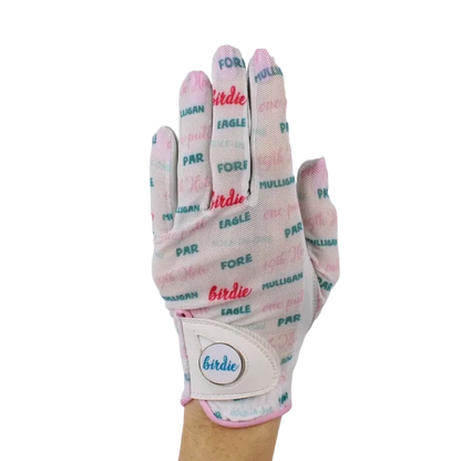 Best Of Golf Leather Glove - Mulligan
