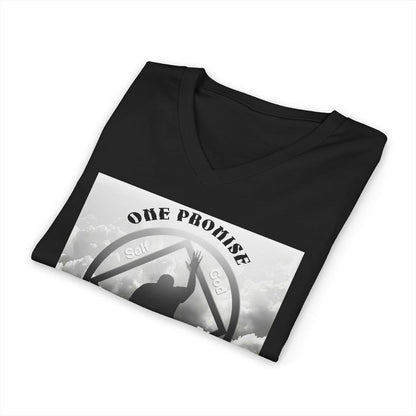 Blessed With Freedom dtg V-Neck Tee