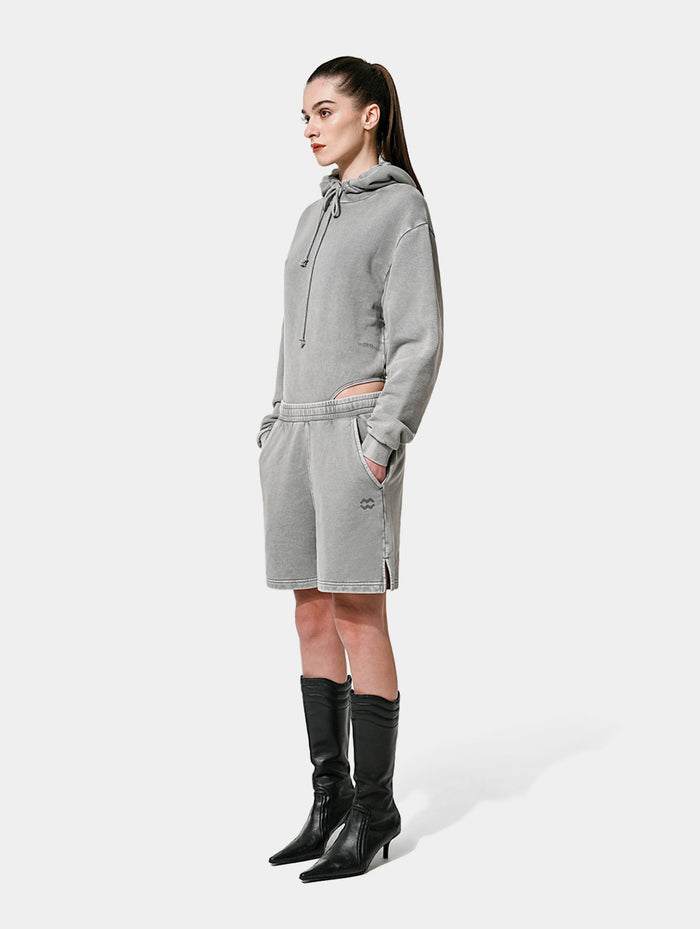 BODY HOODIE  FROST GREY