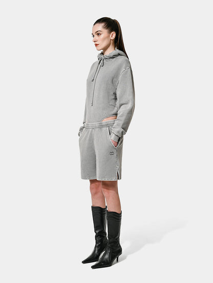 BODY HOODIE  FROST GREY