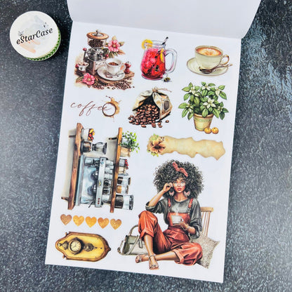 Charm Moment Sticker Book