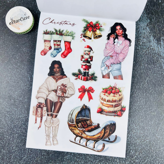 Charm Moment Sticker Book