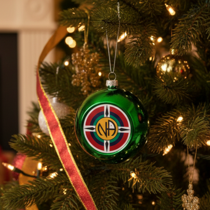 Christmas Tree Ball - The Group Shares Logo