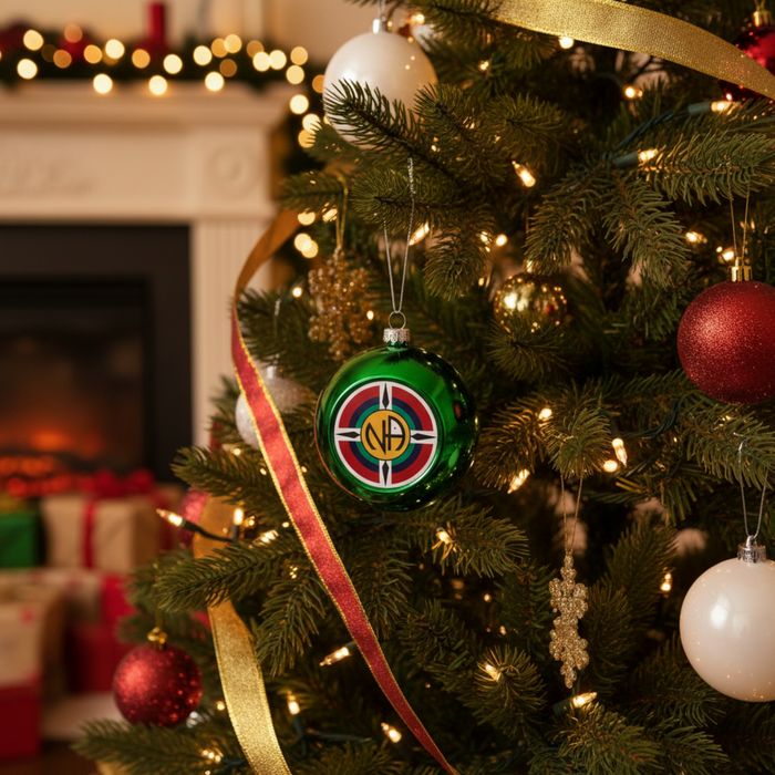 Christmas Tree Ball - The Group Shares Logo