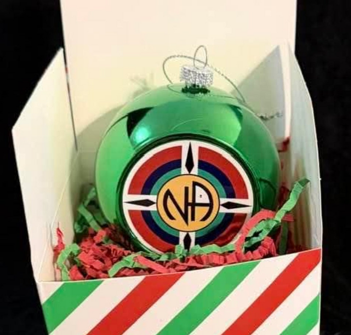 Christmas Tree Ball - The Group Shares Logo